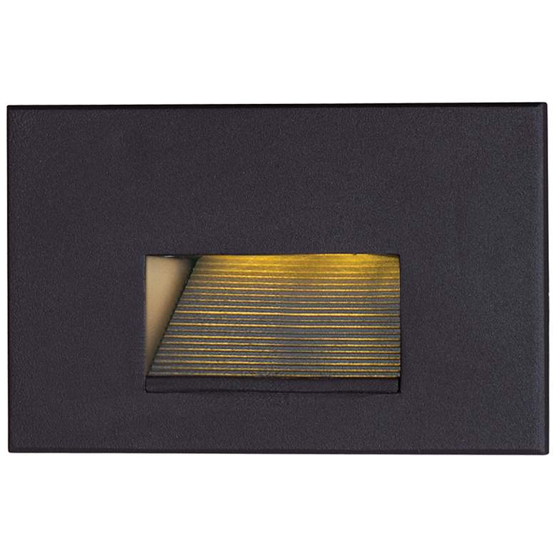 Image 1 Maxim Path 5" Wide Bronze LED Outdoor Step Light