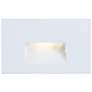 1_Maxim Path 5" Wide White LED Landscape Step Light