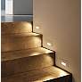 4_Maxim Path 5" Wide White LED Landscape Step Light more views