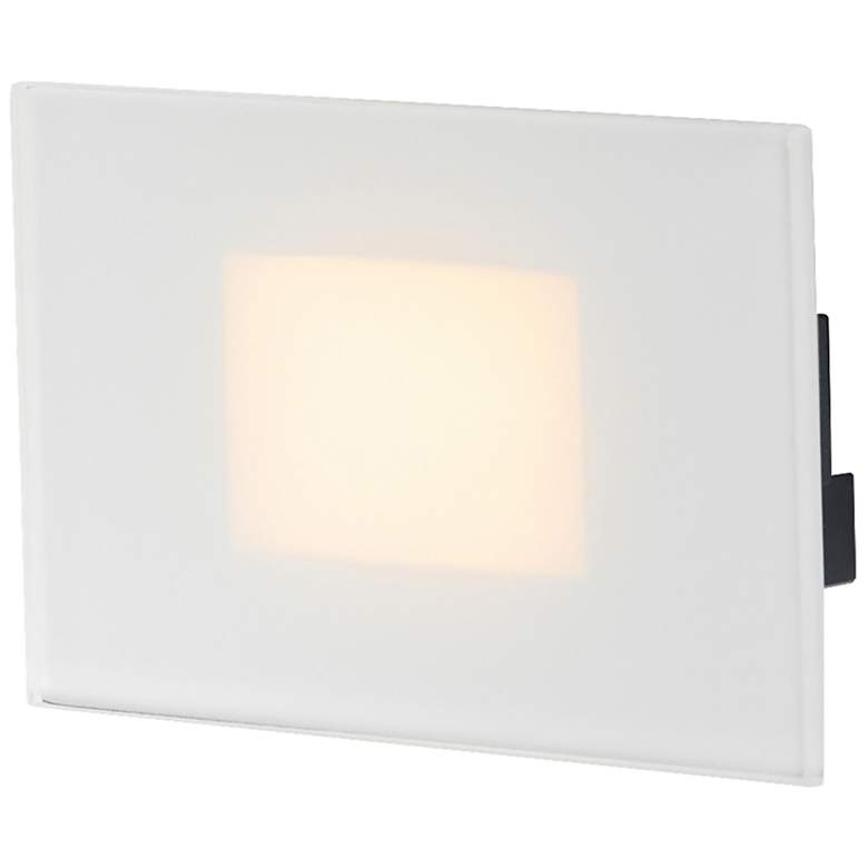 Image 1 Maxim Path 5" Wide Glass Step Light - 3CCT