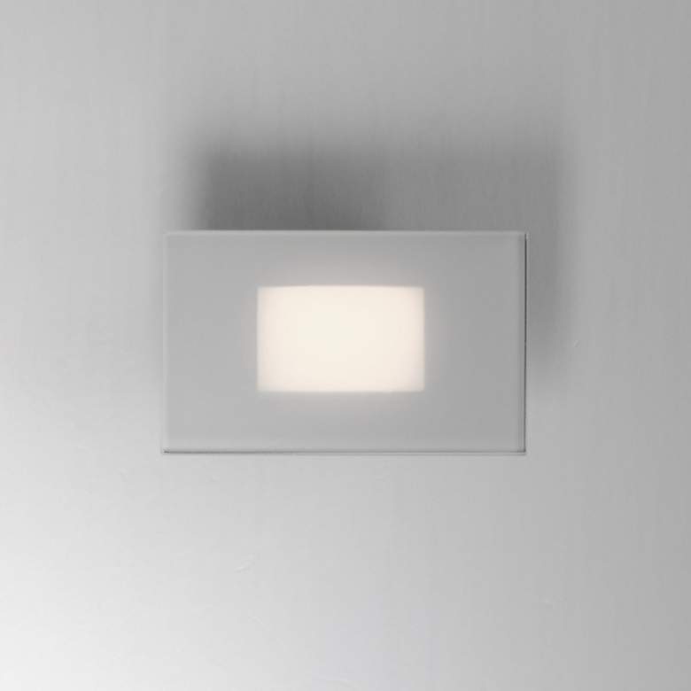 Image 3 Maxim Path 5" Wide Glass Step Light - 3CCT more views