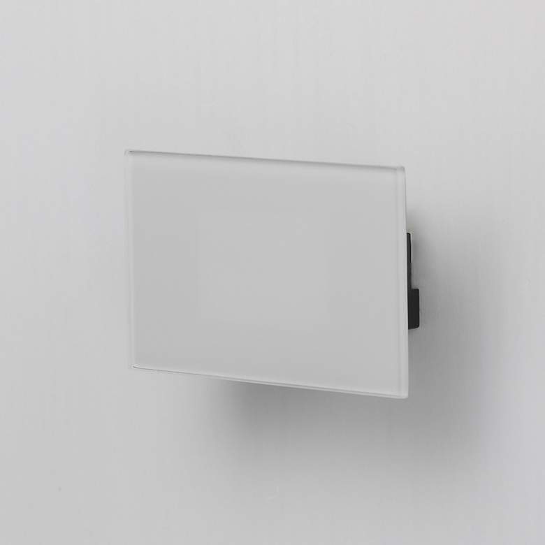 Image 4 Maxim Path 5" Wide Glass Step Light - 3CCT more views