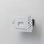 4_Maxim Path 5" Wide White Trimless Step Light - 3CCT more views