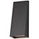 Maxim Pathfinder 12" High Bronze Tall LED Wall Sconce - 5CCT