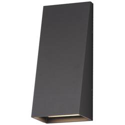 Maxim Pathfinder 12" High Bronze Tall LED Wall Sconce - 5CCT