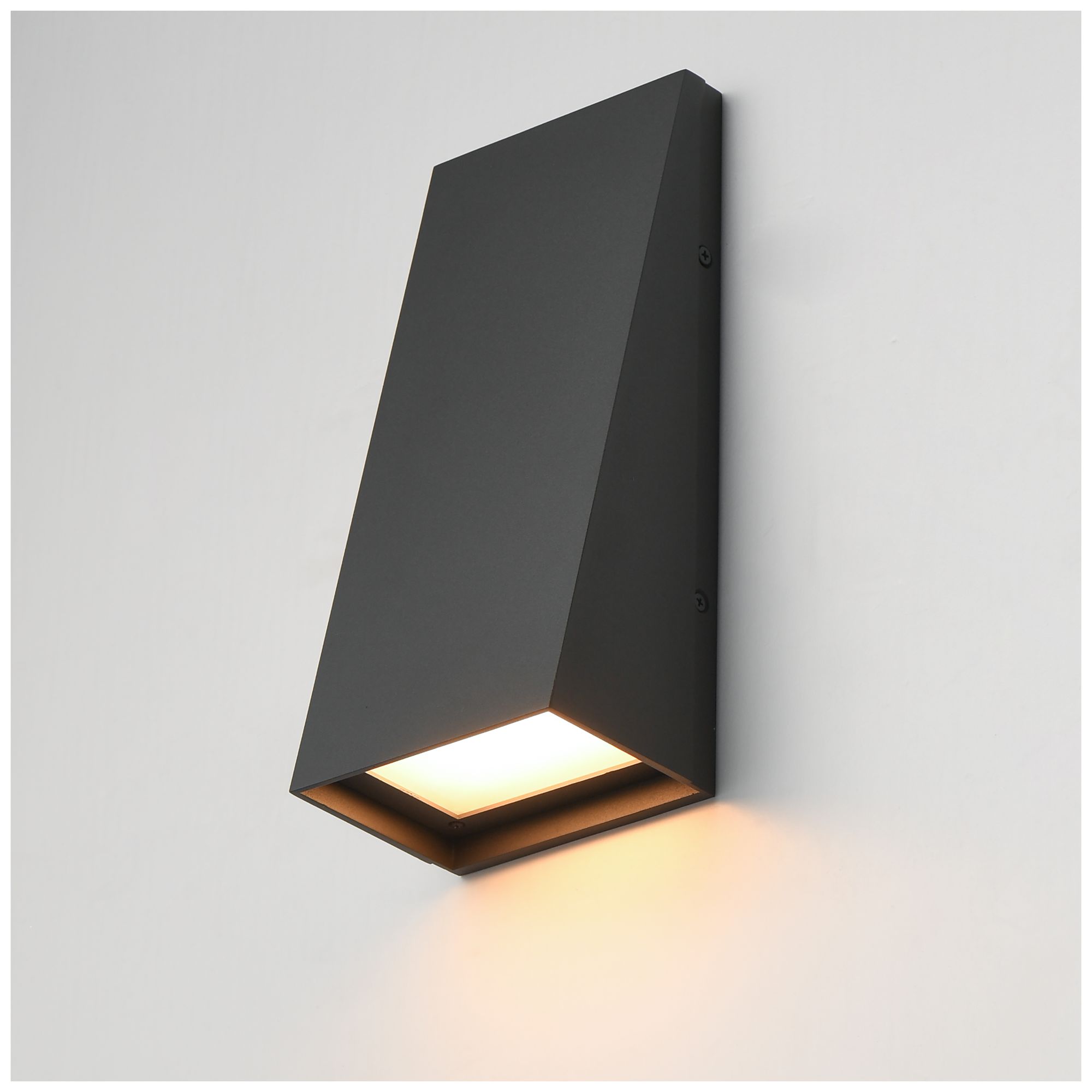 Image 3 Maxim Pathfinder 12" High Bronze Tall LED Wall Sconce - 5CCT more views
