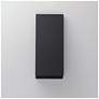 4_Maxim Pathfinder 12" High Bronze Tall LED Wall Sconce - 5CCT more views