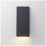 5_Maxim Pathfinder 12" High Bronze Tall LED Wall Sconce - 5CCT more views