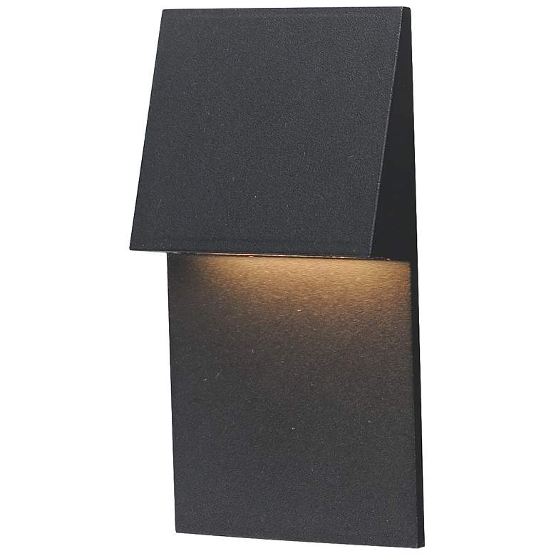 Image 1 Maxim Pathfinder 3" Wide Black Step Light