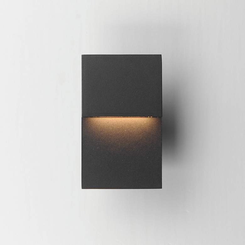 Image 3 Maxim Pathfinder 3" Wide Black Step Light more views