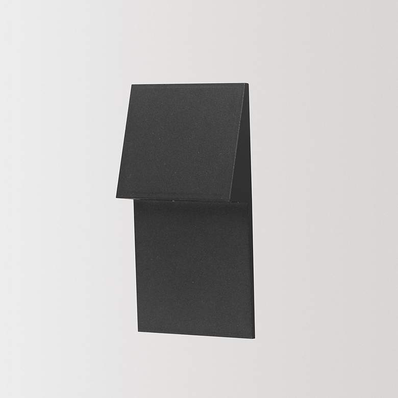 Image 4 Maxim Pathfinder 3" Wide Black Step Light more views