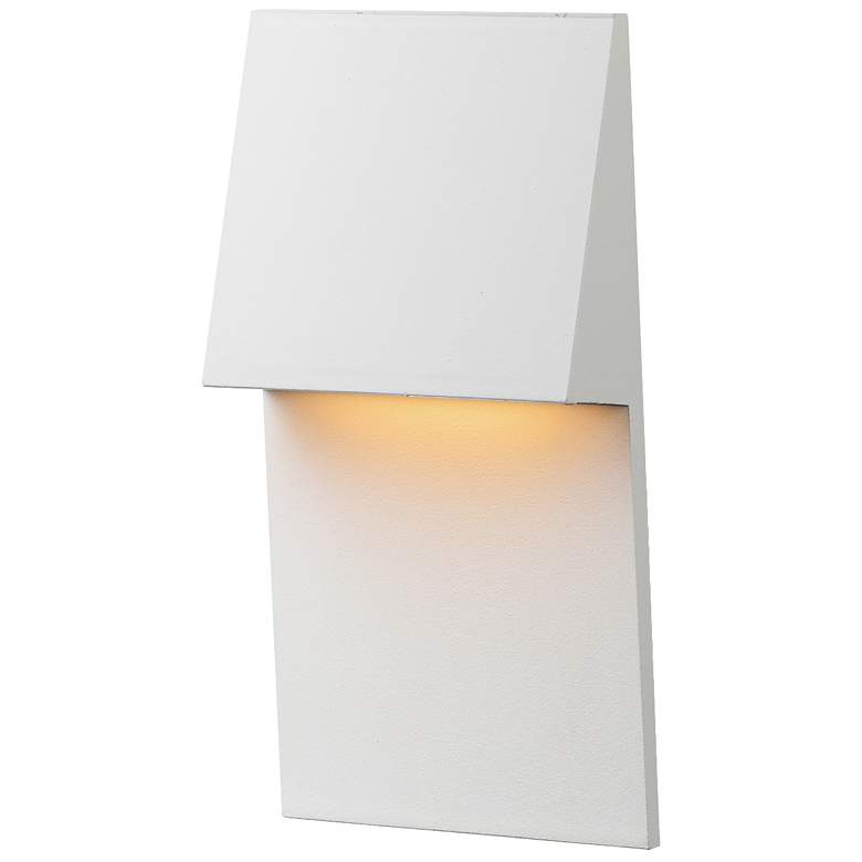 Image 1 Maxim Pathfinder 3" Wide White Step Light