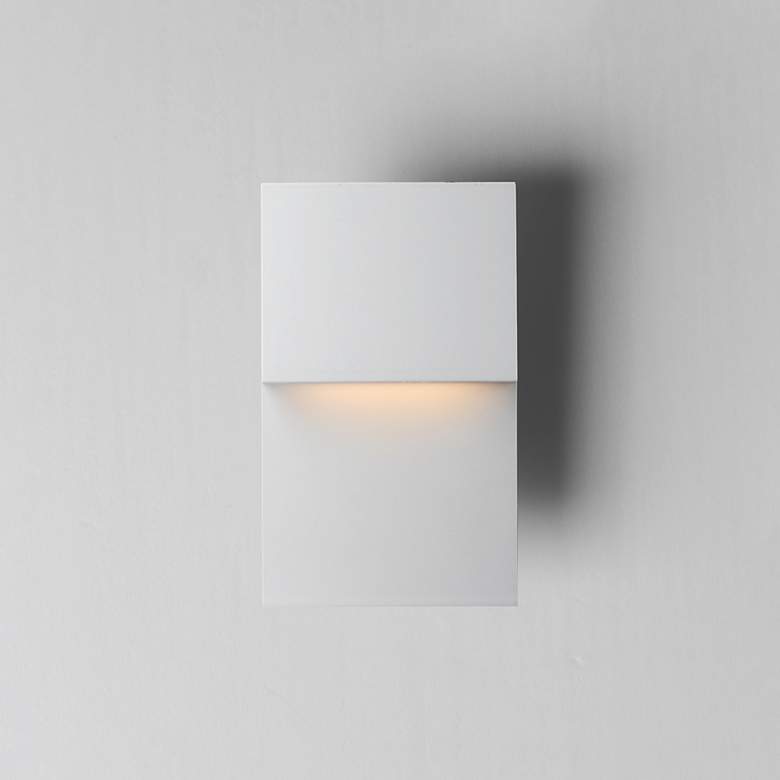 Image 2 Maxim Pathfinder 3" Wide White Step Light more views