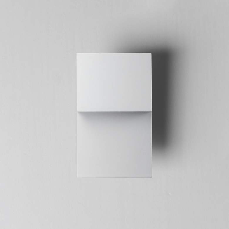 Image 3 Maxim Pathfinder 3" Wide White Step Light more views