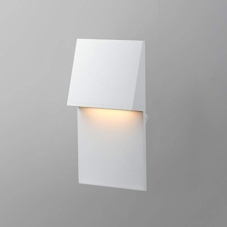 Image 4 Maxim Pathfinder 3" Wide White Step Light more views