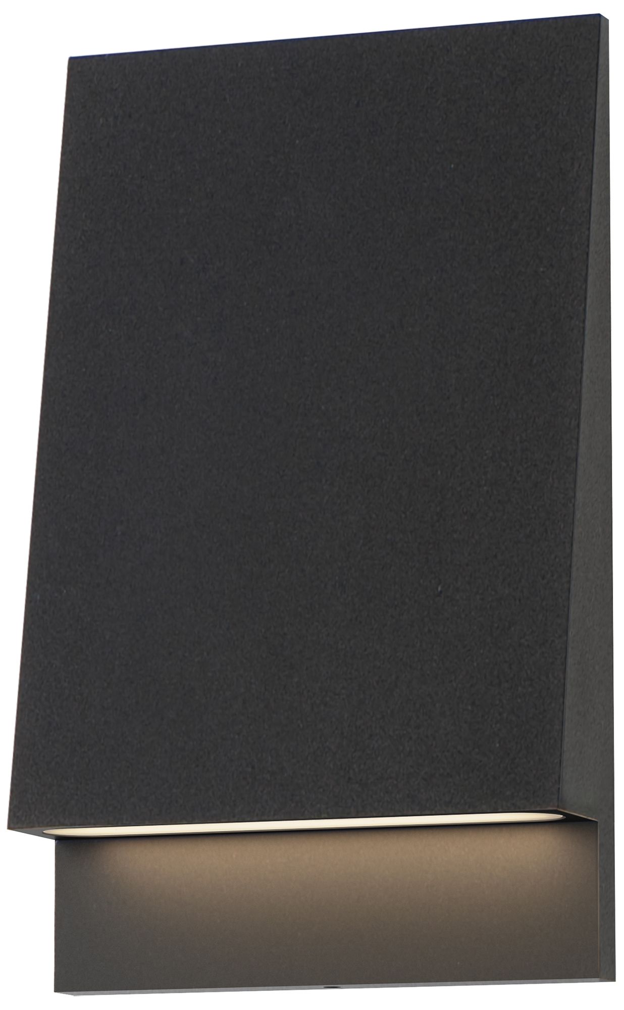 Maxim Pathfinder 3" x 5" Black LED Step Light -3CCT Select