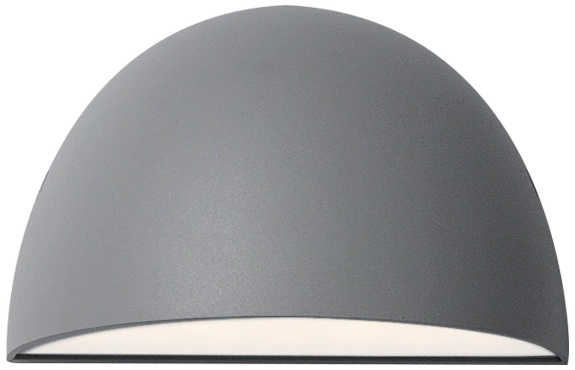 Maxim Pathfinder 4 1/2" High Silver Round LED Outdoor Wall Sconce -5CCT