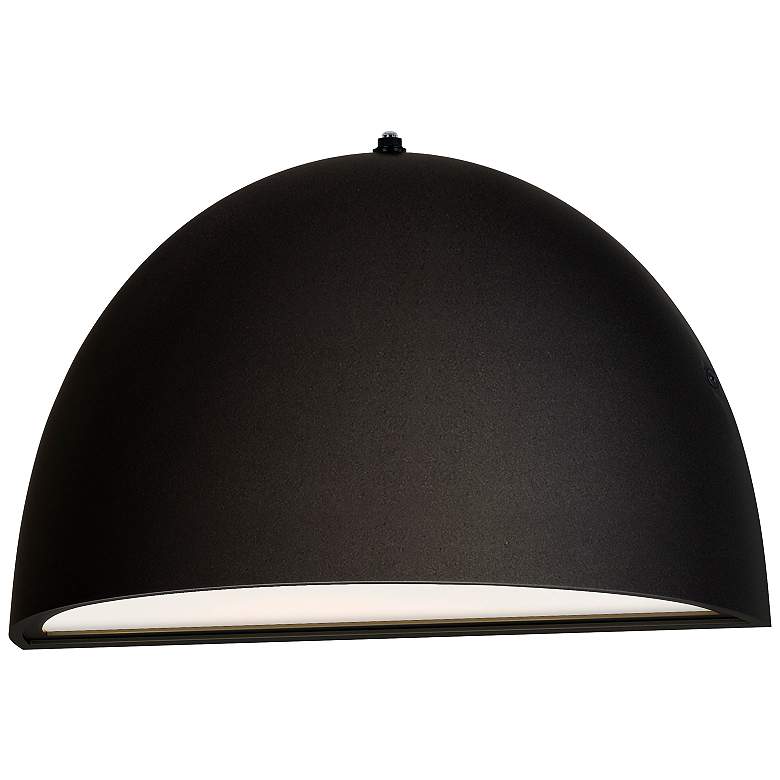 Image 1 Maxim Pathfinder 4 1/2"H Bronze LED Outdoor Wall Light