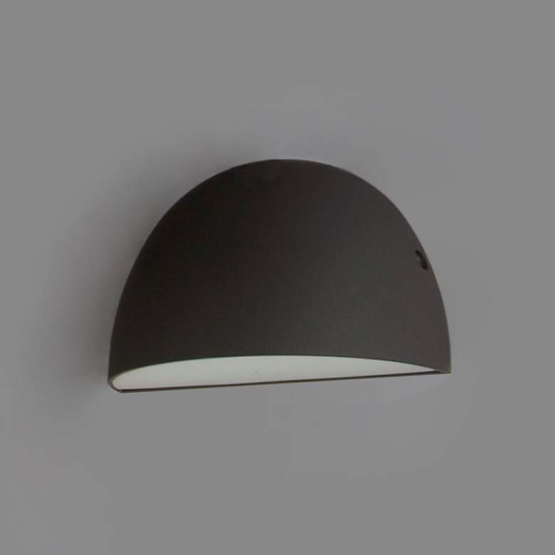 Image 2 Maxim Pathfinder 4 1/2"H Bronze LED Outdoor Wall Light more views