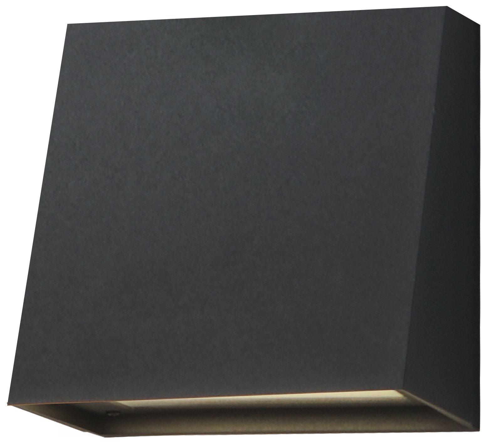 Maxim Pathfinder 5 1/2" Black LED Outdoor Wall Sconce - 5CCT