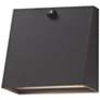 Maxim Pathfinder 5 1/2" Bronze LED Outdoor Sconce w Photocell-5CCT