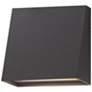 Maxim Pathfinder 5 1/2" Bronze LED Outdoor Wall Sconce-5CCT