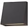 Maxim Pathfinder 5 1/2" Bronze LED Outdoor Wall Sconce-5CCT