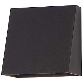 Image2 of Maxim Pathfinder 5 1/2" High Bronze LED Outdoor Wall Light
