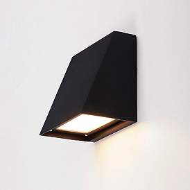 Image1 of Maxim Pathfinder 5 1/2" High Bronze LED Outdoor Wall Light