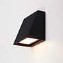 1_Maxim Pathfinder 5 1/2" High Bronze LED Outdoor Wall Light