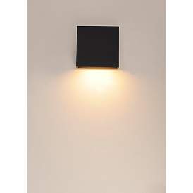 Image3 of Maxim Pathfinder 5 1/2" High Bronze LED Outdoor Wall Light more views