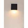 3_Maxim Pathfinder 5 1/2" High Bronze LED Outdoor Wall Light more views