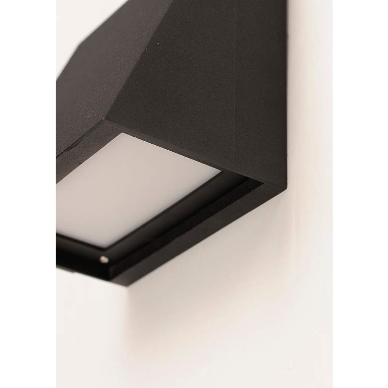 Image 4 Maxim Pathfinder 5 1/2" High Bronze LED Outdoor Wall Light more views