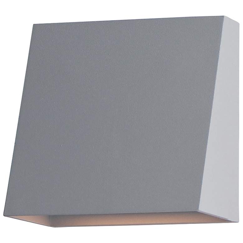 Image 2 Maxim Pathfinder 5 1/2" High Silver LED Outdoor Wall Light
