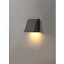 3_Maxim Pathfinder 5 1/2" High Silver LED Outdoor Wall Light more views