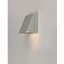 4_Maxim Pathfinder 5 1/2" High Silver LED Outdoor Wall Light more views