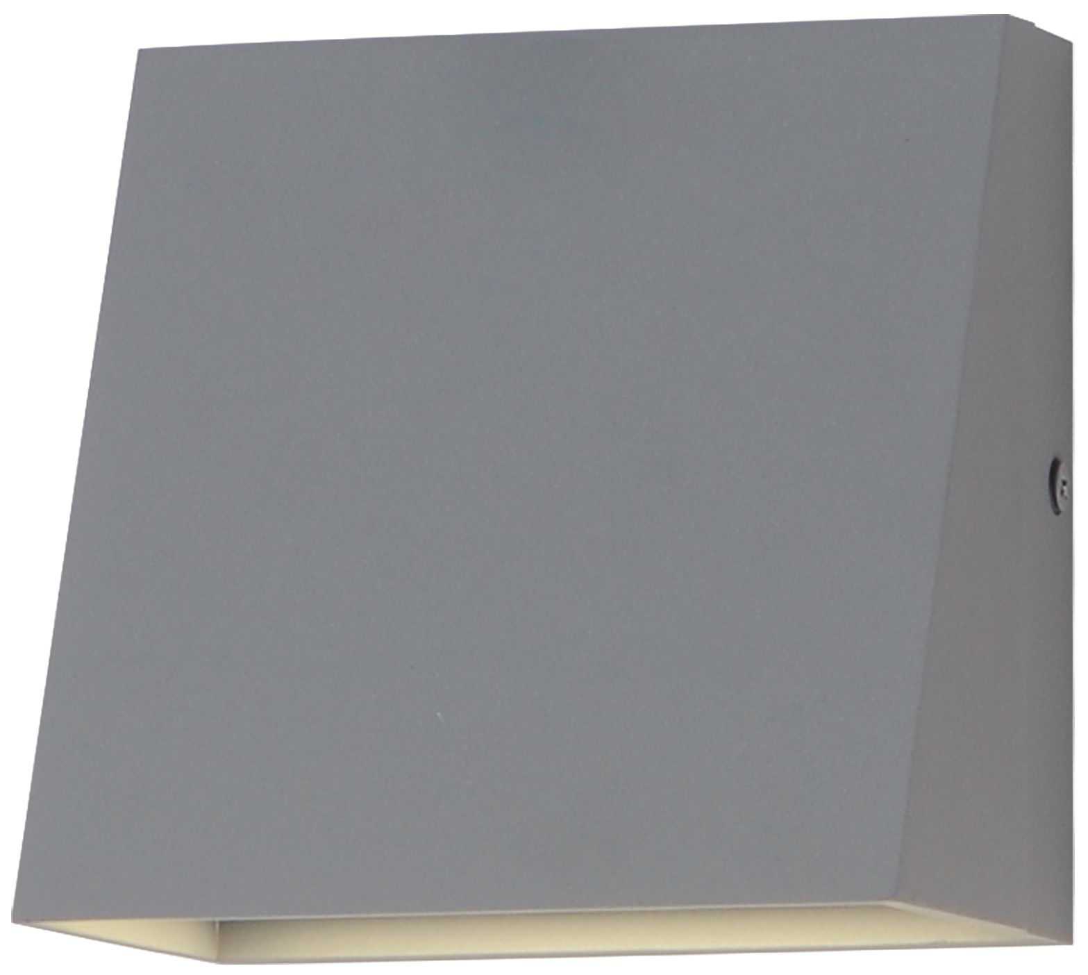 Maxim Pathfinder 5 1/2" Silver LED Outdoor Wall Sconce - 5CCT