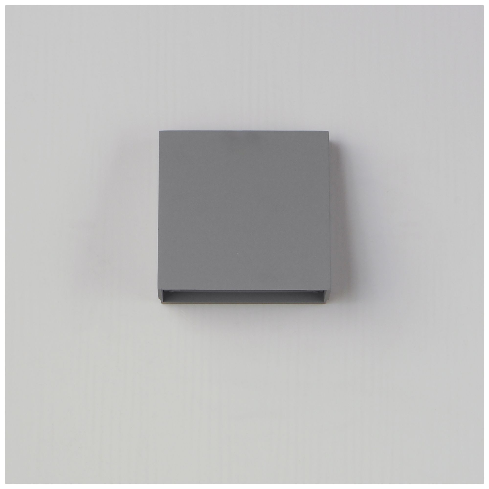 Image 4 Maxim Pathfinder 5 1/2" Silver LED Outdoor Wall Sconce - 5CCT more views