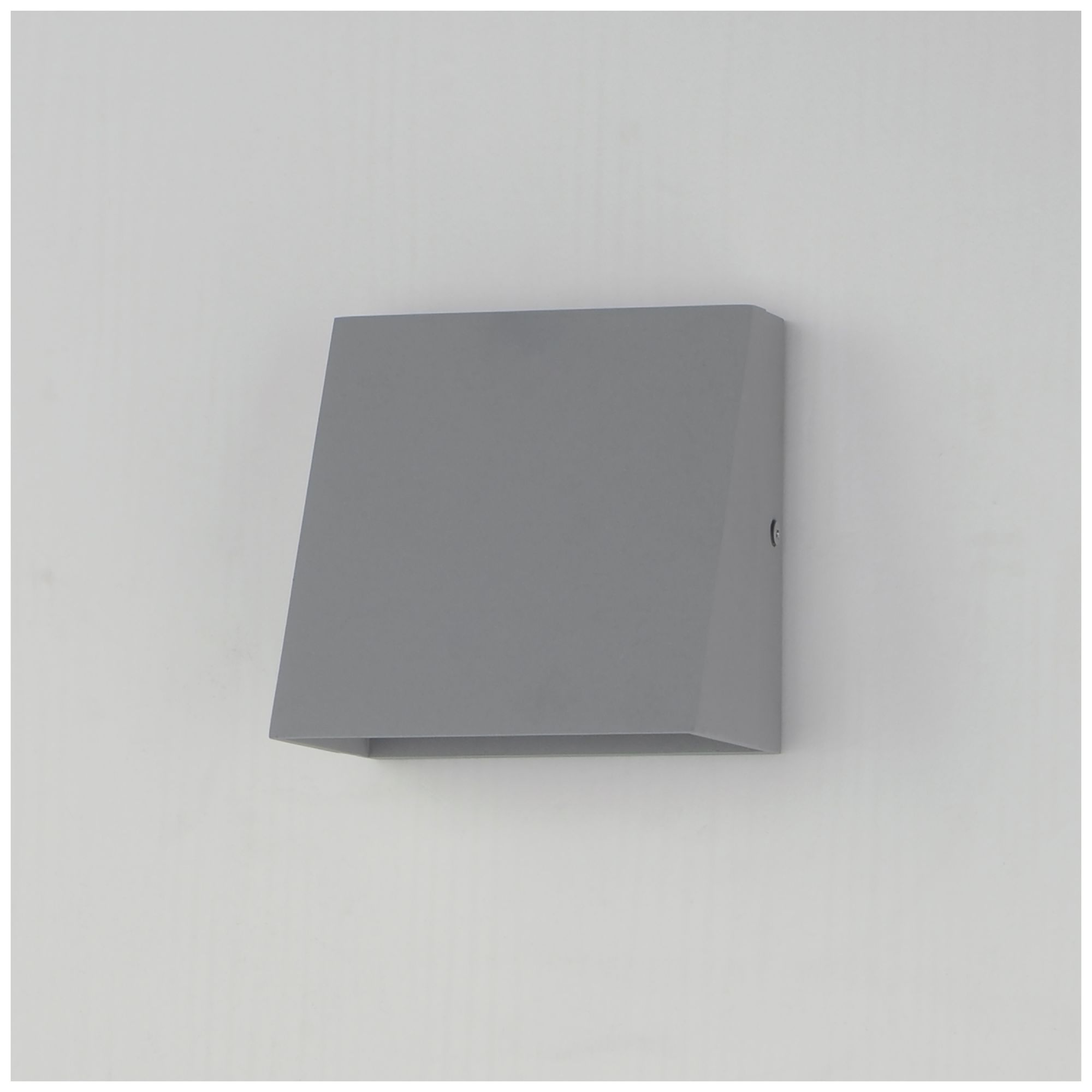 Image 5 Maxim Pathfinder 5 1/2" Silver LED Outdoor Wall Sconce - 5CCT more views