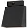 Maxim Pathfinder 7" High Black LED Outdoor Wall Light