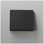 3_Maxim Pathfinder 8" High Black Large LED Outdoor Wall Sconce - 5CCT more views