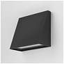 5_Maxim Pathfinder 8" High Black Large LED Outdoor Wall Sconce - 5CCT more views