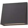 2_Maxim Pathfinder 8" High Bronze Large LED Outdoor Wall Sconce - 5CCT