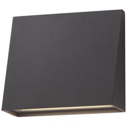 Maxim Pathfinder 8" High Bronze Large LED Outdoor Wall Sconce - 5CCT