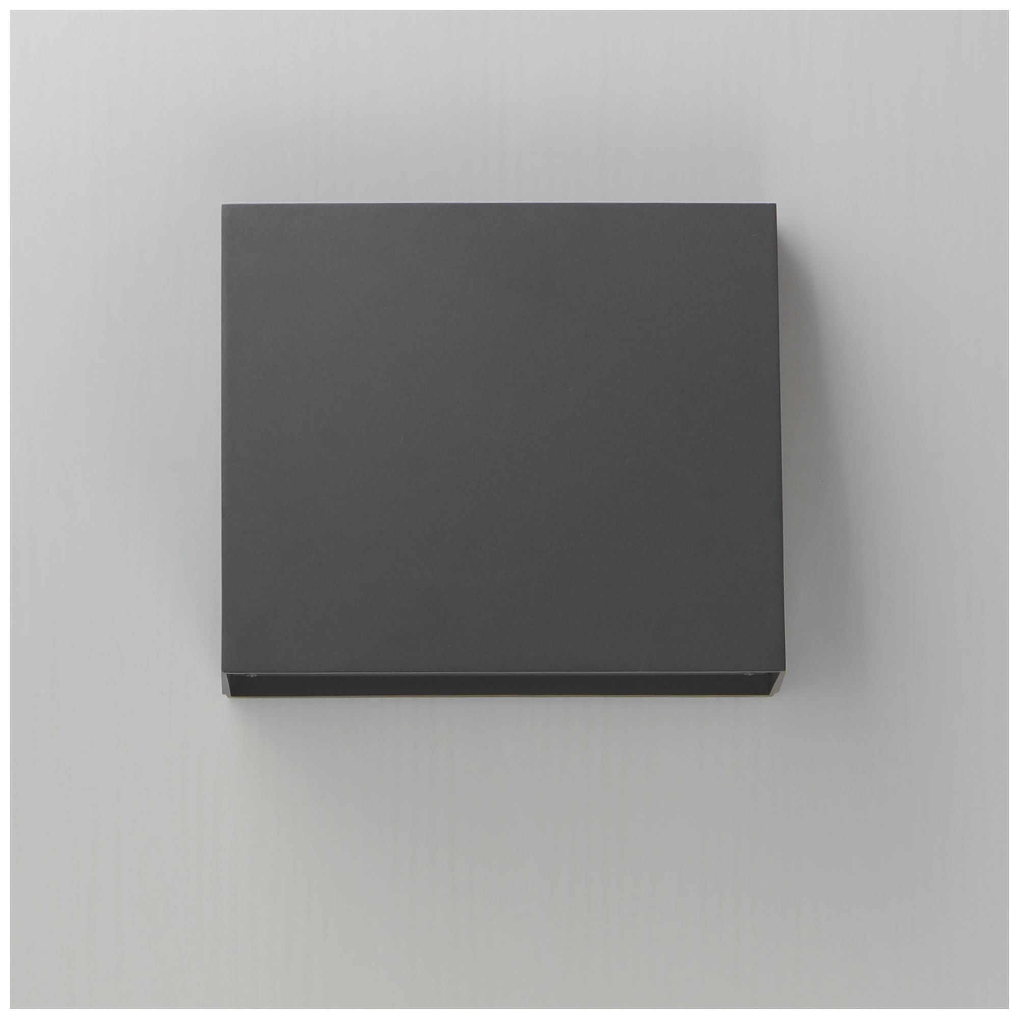 Image 3 Maxim Pathfinder 8" High Bronze Large LED Outdoor Wall Sconce - 5CCT more views