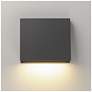 4_Maxim Pathfinder 8" High Bronze Large LED Outdoor Wall Sconce - 5CCT more views