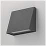 5_Maxim Pathfinder 8" High Bronze Large LED Outdoor Wall Sconce - 5CCT more views