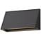 Maxim Pathfinder 9" Wide Architectural Bronze LED Wall Sconce - 5CCT