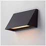 2_Maxim Pathfinder 9" Wide Architectural Bronze LED Wall Sconce - 5CCT more views