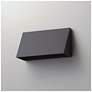 3_Maxim Pathfinder 9" Wide Architectural Bronze LED Wall Sconce - 5CCT more views